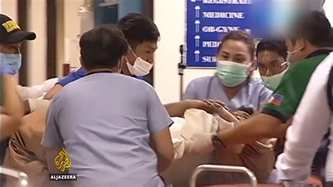 Dozens dead in Resorts World Manila attack .